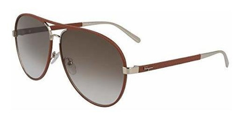 Gafas De Sol - Sunglasses Ferragamo Sf 236 Sl 753 Light Gold