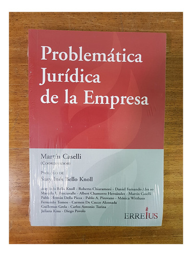 Problematica Juridica De La Empresa - Caselli, Martin