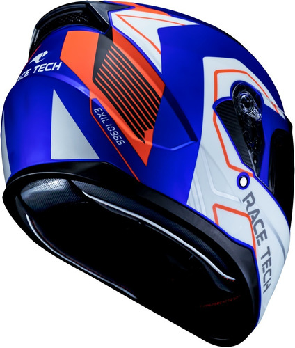 Imagem 9 de 10 de Capacete Race Tech Sector Diversos Gráficos E Cores