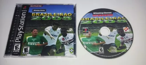 Jogando WINNING ELEVEN 2002 do PS1