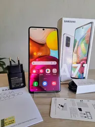 Comprar Samsung A71. Seminovo Funcionando Perfeitamente no Mercado Livre
