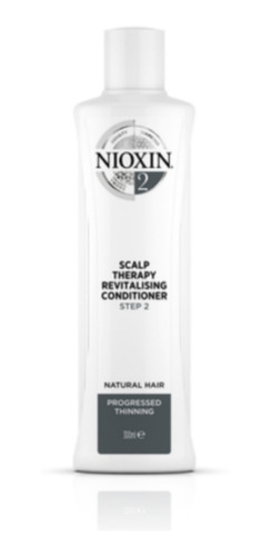 Nioxin 2 Acondicionador Scalp Therapy Sist 2 300ml Anticaida