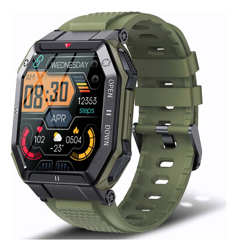 Chevvy Reloj Inteligente 1.85 Ips 5atm Militar Impermeable