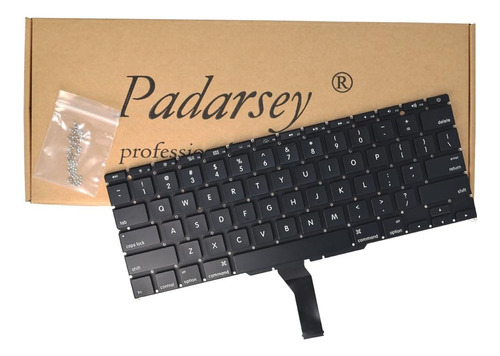 Padarsey Nueva Laptop Negro Us Keyboard Se Ajusta Para Macbo