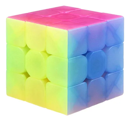 Tanch Qiyi Warrior W 3x3x3 Jelly Speed Cube Stickerless Cubo