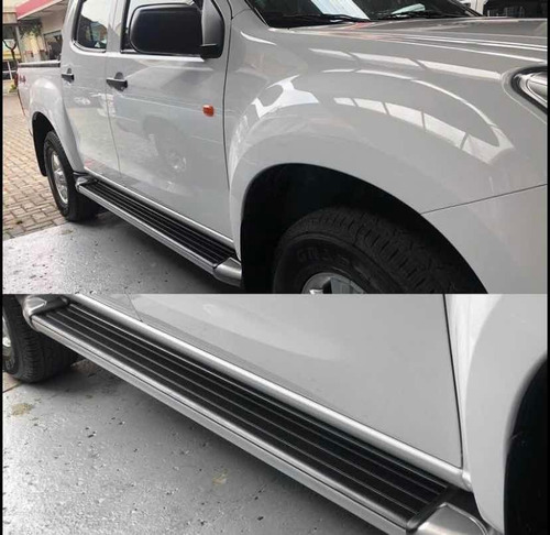 Imagen 2 de 4 de Estribos Dmax Original 2014-2022 Sobreruedas