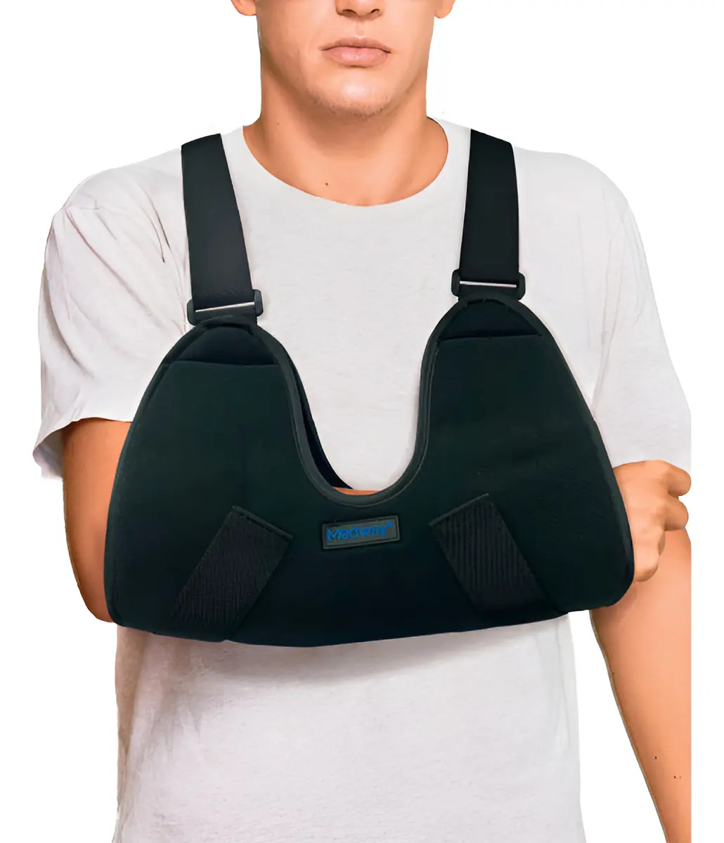 Medway | Cabestrillo Tipo Canguro - Talla Universal Color Negro