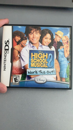 High School Musical 2 Nintendo Ds Videojuego