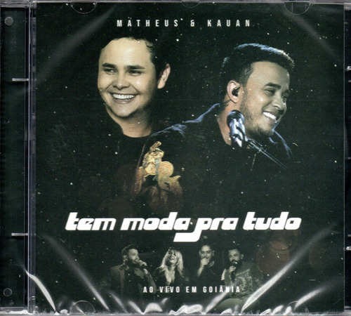 Cd Matheus & Kauan - Tem Moda Pra Tudo