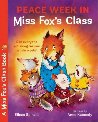 Peace Week In Miss Foxes Class, De Eileen Spinelli. Editorial Albert Whitman Company, Tapa Blanda En Inglés