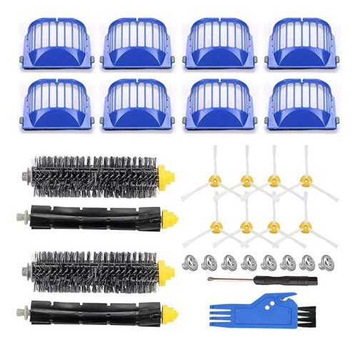 Kit De Piezas De Repuesto Para Aspiradora Serie 500 600, Fil