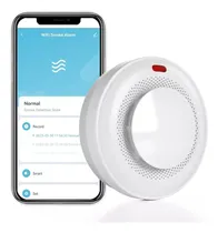 Comprar 1 Detector De Humo Alarmas Y Sensores Wifi Inteligent