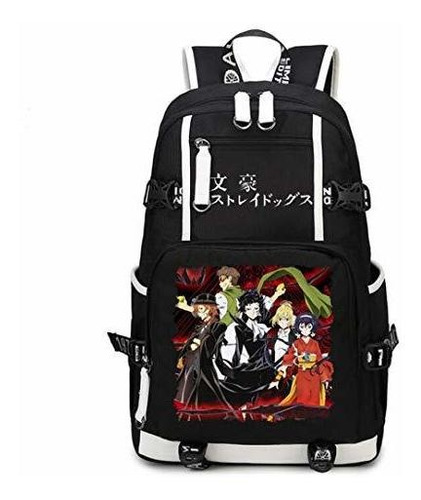 Morral Para Niños - Go2cosy Anime Backpack Daypack Student B