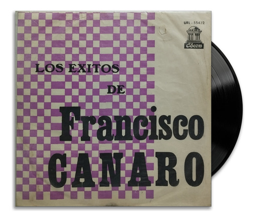 Francisco Canaro - Los Exitos - Lp Vinilo