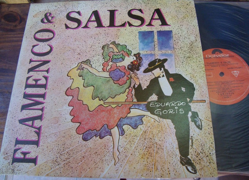 Flamenco & Salsa Vinilo Lp Varios Nm 