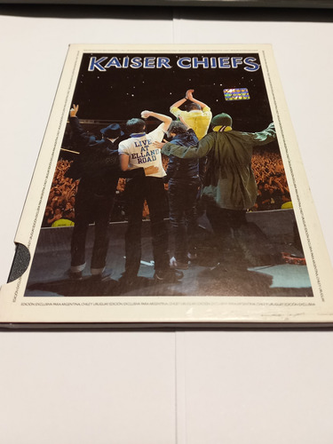 Kaiser Chiefs Live At Elland Road Dvd Nacional
