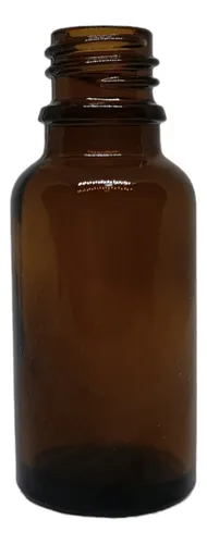 Frasco Muestra Perfume Ambar 25 Ml Tapa Rosca Por 100 Und
