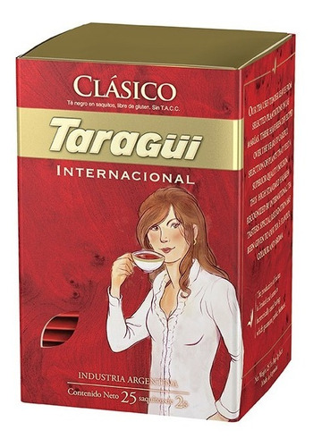 Té Taragüi Internacional Clásico