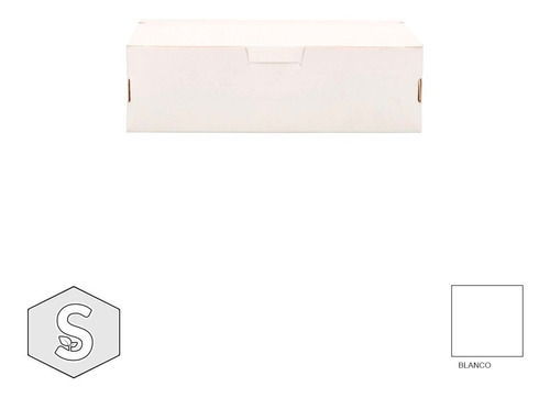 50 Cajas Sushi Chicas Compostables #1 (rc) 18x9x5,5 Cm