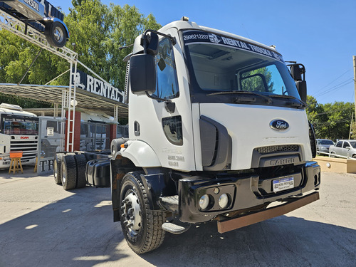 Ford Cargo 2632 Año 2014 Camión Chasis 6x4 Rentaltrucks Vial