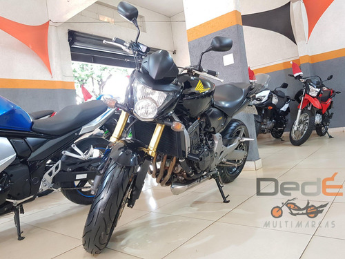 Honda Cb 600f Hornet Preto 2010