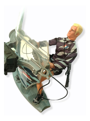 Gi Joe A Real American Hero 1996 Windsurf Board (Usado)