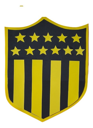 Escudos En Goma Eva Cuadros Futbol Uruguay Escudos