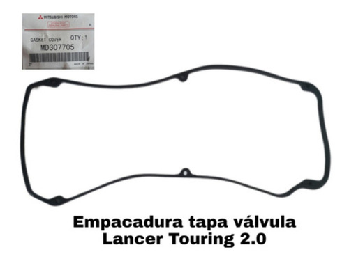 Empacadura Tapavalvula Mitsubishi Lancer Touring 2.0 02-15
