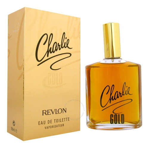 Perfumes Revlon Charlie  Gold 100ml