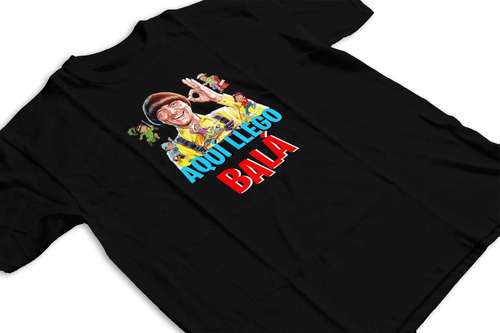 Remera Carlitos Bala Aqui Llego Bala Retro