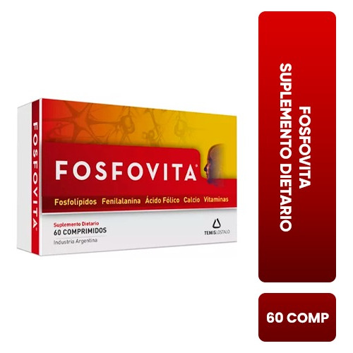 Fosfovita Mejora Memoria Y Concentración X60 Comp