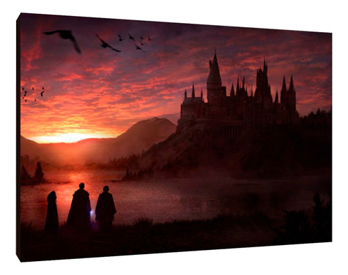 Cuadros Poster Harry Potter Hogwarts S 15x20 (hog (2))