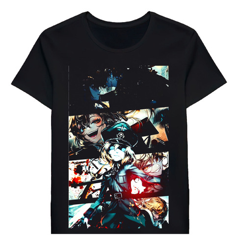 Remera Tanya Von Degurechaff Youjo Senki Anime 93779451