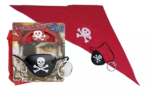 Fantasia de Pirata Adulto Masculino Com Bandana e Cinto Festa Carnaval  Manequim 40 no Shoptime