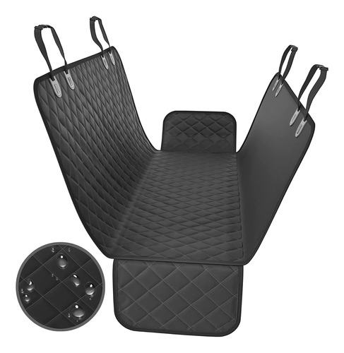 Protector De Asiento Trasero Auto Para Mascota Impermeable  