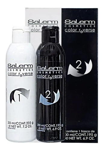 Combo Color Reverse Salerm Cosmetics 1 Y 2 2x200ml