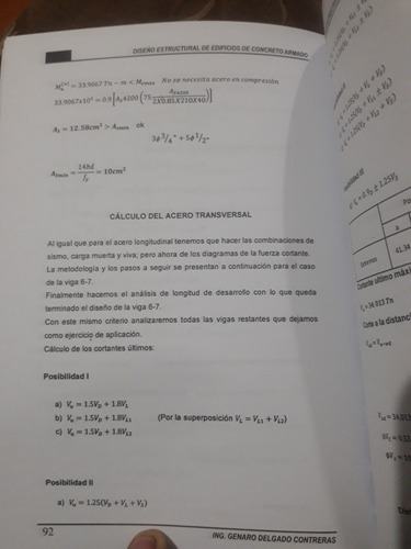 Libro Diseño Estructural De Edificios De Concreto Armado