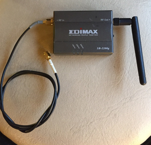Potenciador Activo De Señal Wifi Edimax