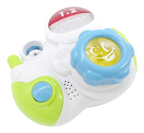 Camara De Fotos Primera Infancia Con Luz Y Sonido Poppi 6750