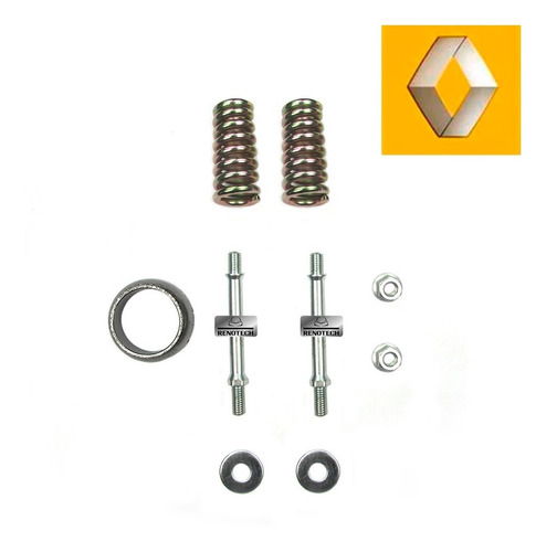 Kit Anel Escape Catalisador Kwid Logan Sandero 206950526r