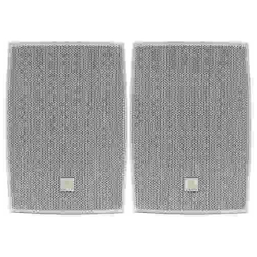 Caixa Acústica Jbl Som Ambiente C 521b Branca Par 40w C521b