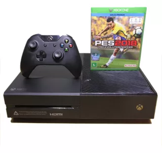 Xbox One 500gb Completo + Jogo + Controle Original