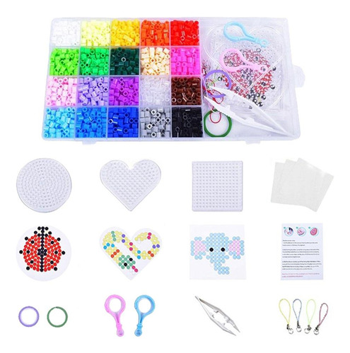 Hama Beads Para Niños Rompecabezas Juguetes Cuentas De