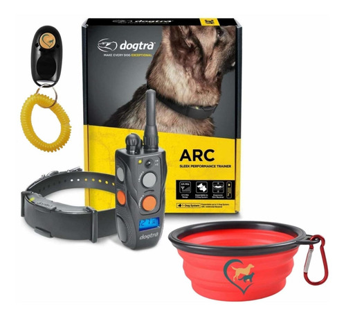 Dogtra Arc Collar De Entrenamiento Para Perro, Rango De 3/4