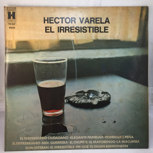 Hector Varela - El Irresistible - Tango Vinilo