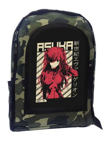 Mochila Camuflada Evangelion A43