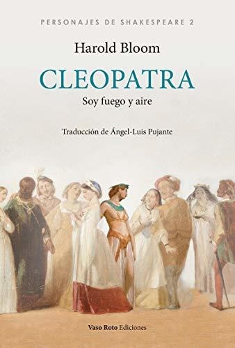 Libro Cleopatra - Harold Bloom - Vaso Roto