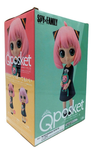 Figura Fig Spy × Family Anya Forger Qposket Original Bandai
