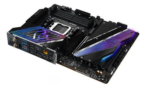 Mother Asrock X870e Nova Wifi Am5 Amd Ddr5 Serie 8000 9000