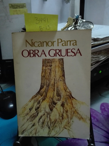 Obra Gruesa // Nicanor Parra C3